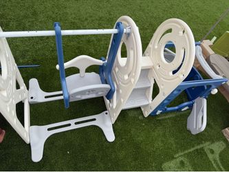 Back yard playground