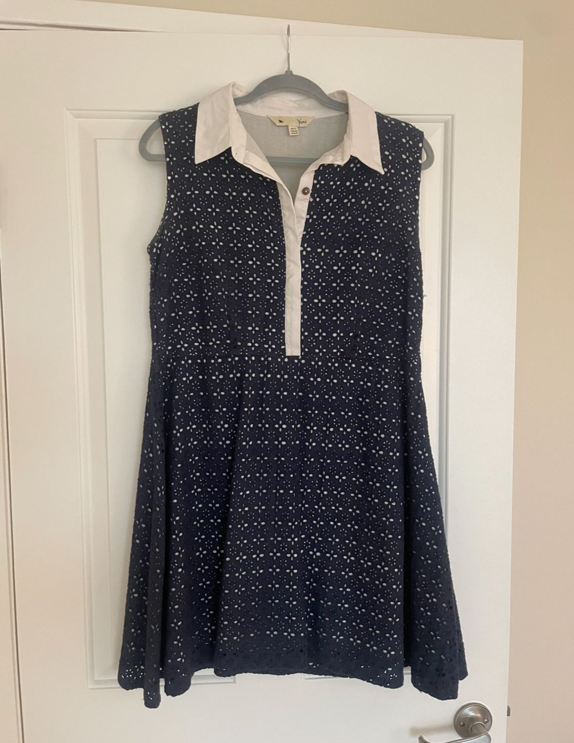 Blue Casual Dress