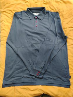 Lord Willy's Polo Long Sleeve New XL