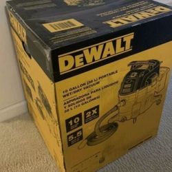 Brand New DEWALT 10-Gallon Wet/Dry Shop Vac (DXV10P) – New In Box!