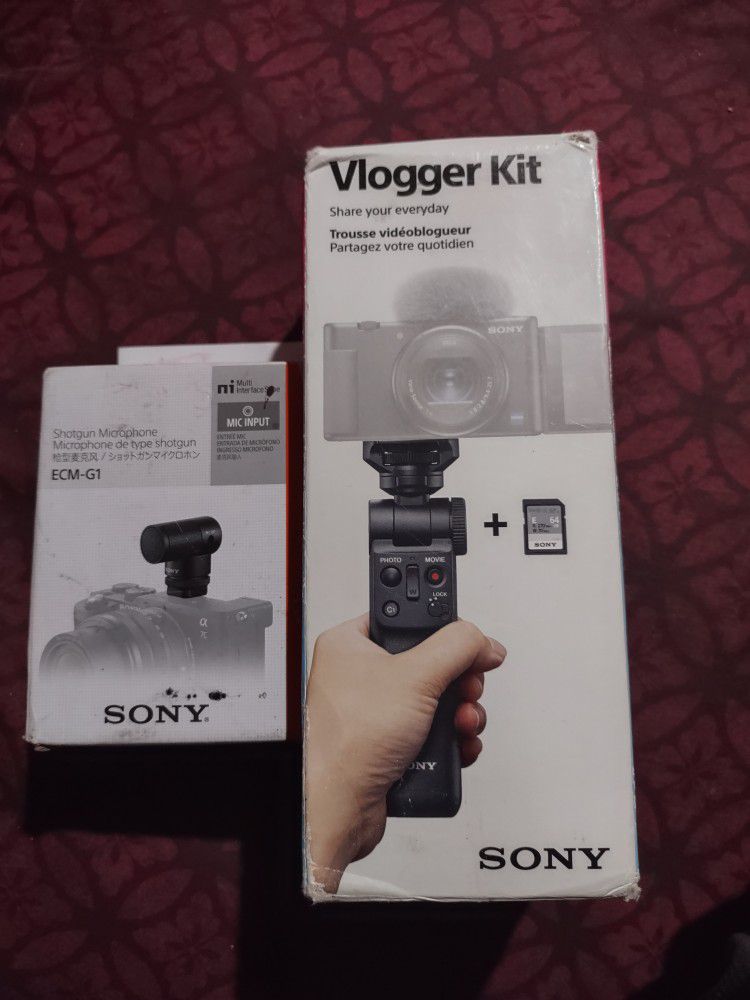 Sony Camera Vlogger Kit 