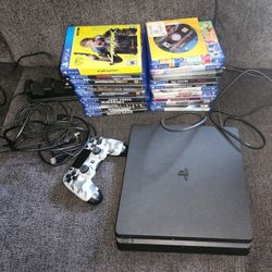 Ps4 W/ Games