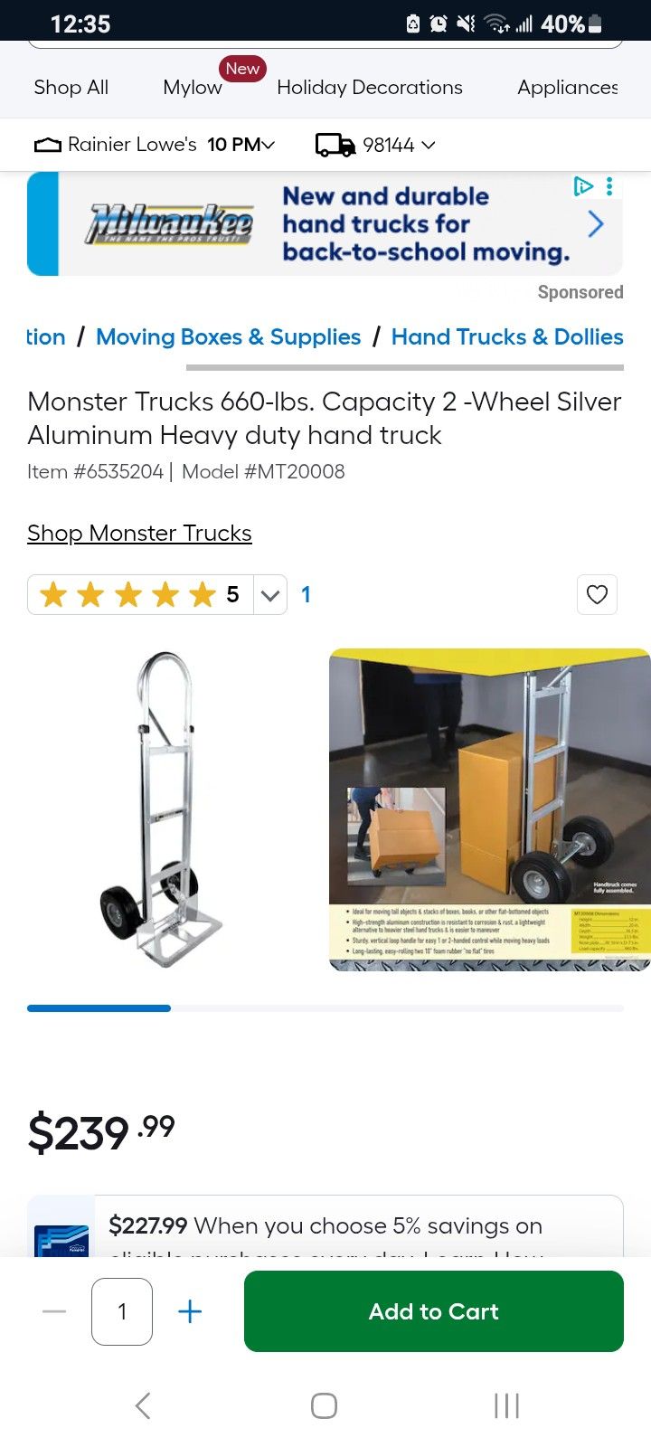 Furniture Dolly