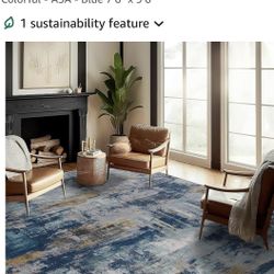 Like New Area Rug $99