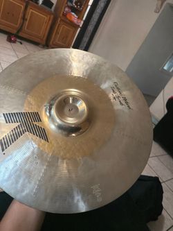 Zildjian K Custom Hybrid Trash Cymbal