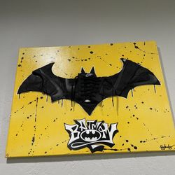 Cortez Batman art