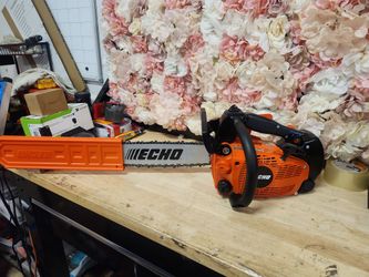 ECHO
16 in. 35.8 cc Gas 2-Stroke Top Handle Arborist Professional Grade Heavy Duty Chainsaw
