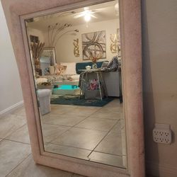 Huge VINTAGE  Coastal Style Mirror 