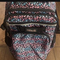 Tilami Rolling Backpack 18 inch Wheeled Backpack