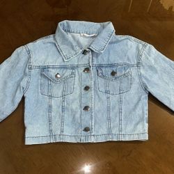 Girls Jean Jacket