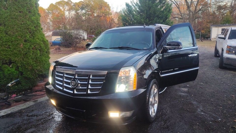 2007 Cadillac Escalade ESV