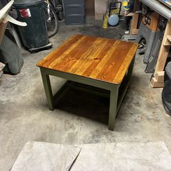 Wood Low Table
