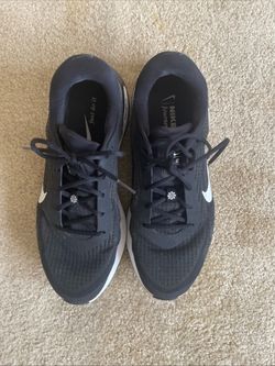 Nike Journey Run Sneakers Black White