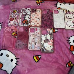 Hello Kitty Phone Cases iPhone13pro Max