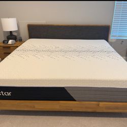 Nectar Luxe Hybrid — California King  LIKE NEW