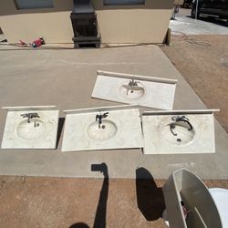 Toilets And Bathroom Sinks 