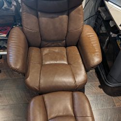 Reclining Chair With Foot Rest
