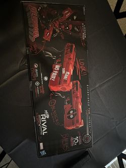 Deadpool Nerf Gun