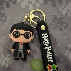 Harry Potter keychain