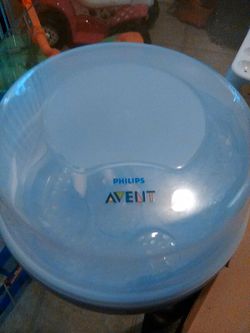 Avent bottle steamer