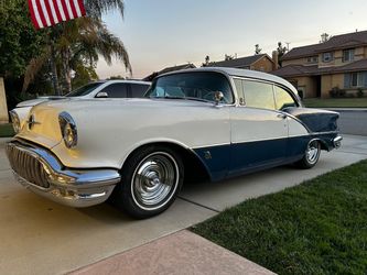 1956 Oldsmobile Rocket 88 Hot Rod Custom Bagged Rat Rod