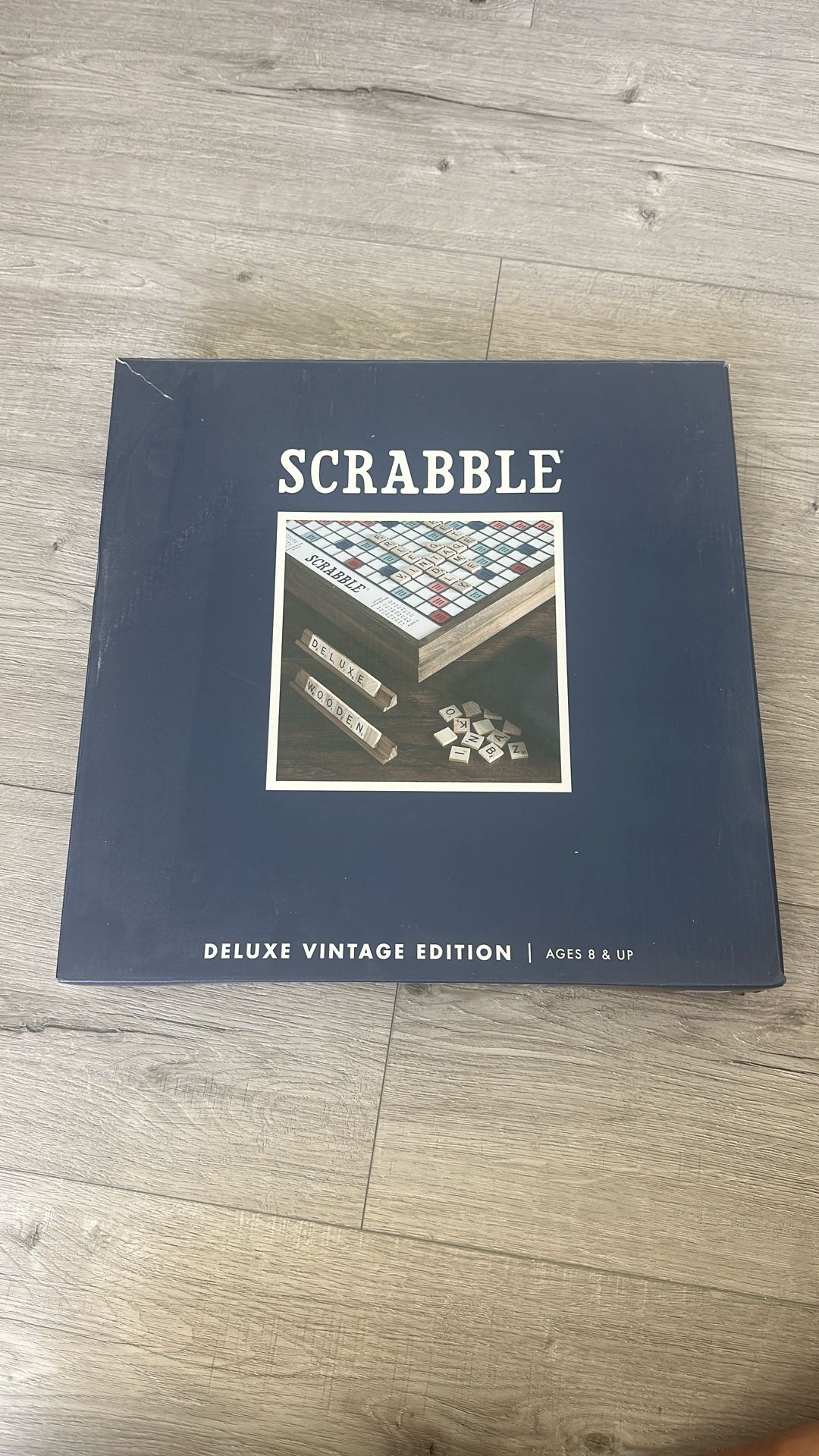 Scrabble Deluxe Vintage Edition