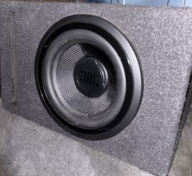 JBL Subwoofers Plus Amp