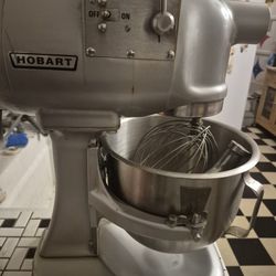 Hobart Commercial mixer.