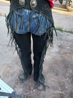 Nice Show Chaps / Silver Chonchos