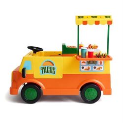 Taco Truck 12V Ride-On with Accessories $99.99
