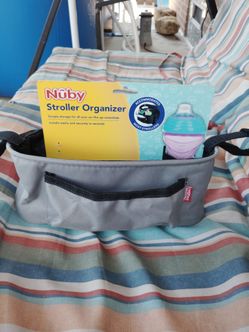 Baby stroller organizer & stroller carrier netting mesh