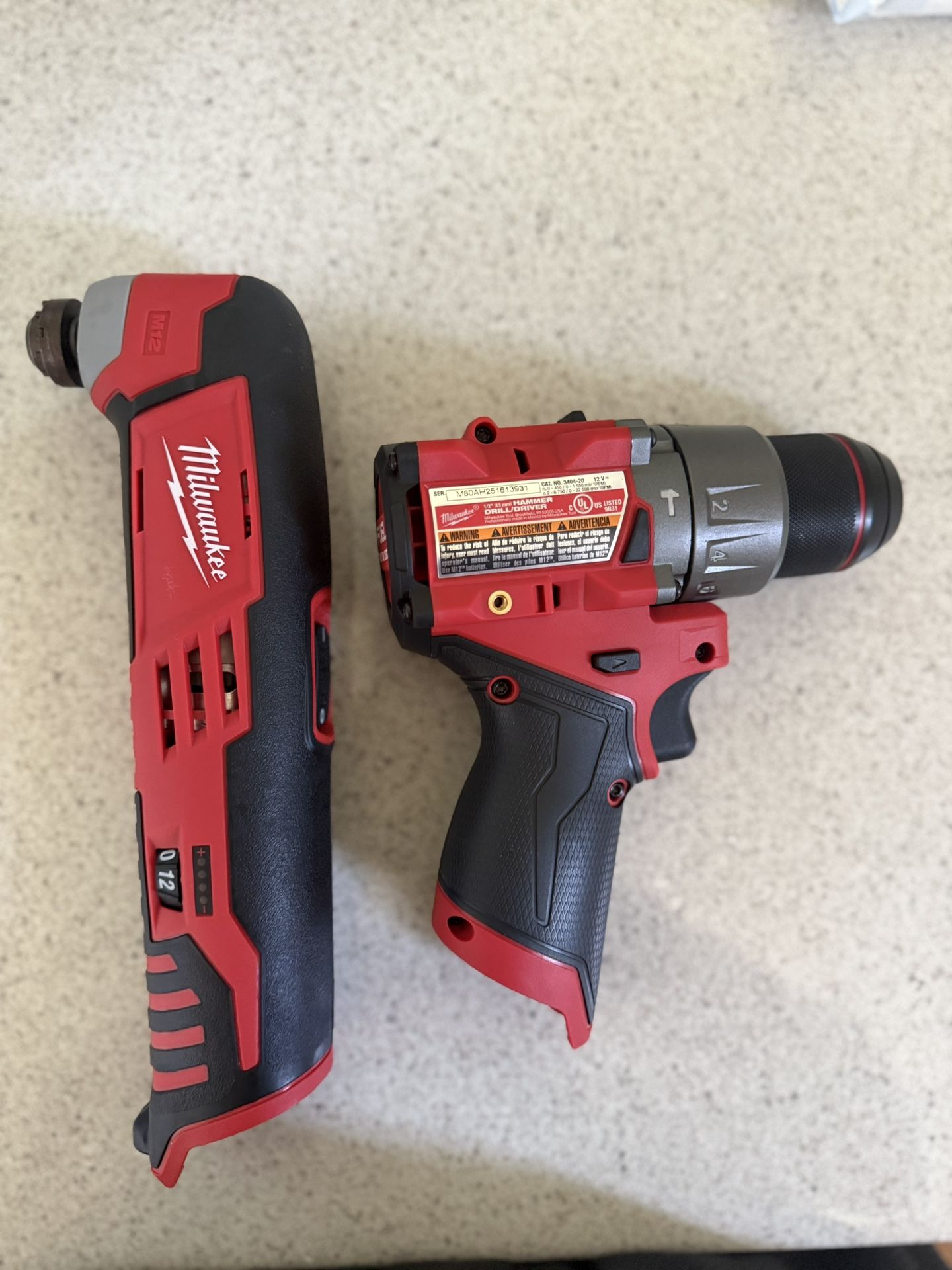 Milwaukee Brushless Drill & Multi tool