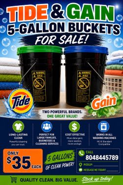 Laundry Detergent