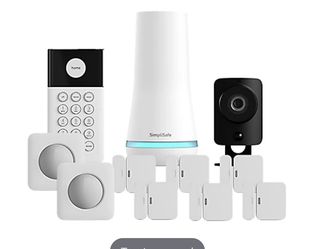 Simplisafe 11 Piece Home Security System