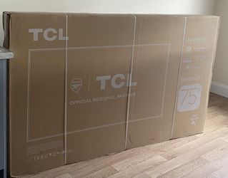 TCL 75-Inch 4K HDR Android TV