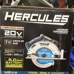 Hercules Circular Saw 7 1/4 In