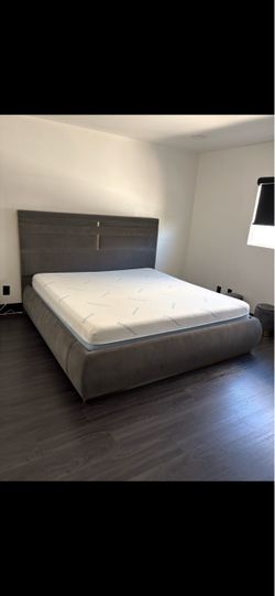 King bed