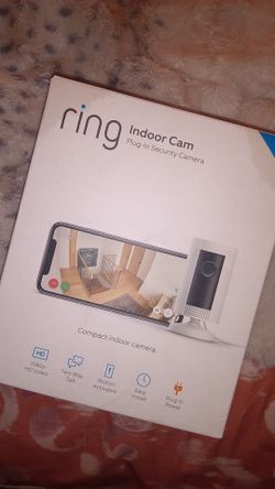 Ring indoor camera NEW