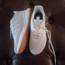 Ladies Adidas Cloud Foam Sneakers 8.5