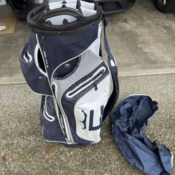 Cobra ultradry Golf Bag - Navy Blue 