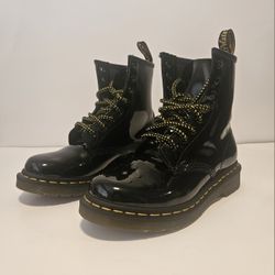 Dr. Martens Women's Patent Leather 1460