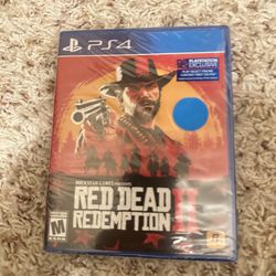 Red Dead Redemption II PS4 Brand New 