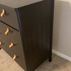 Black Ikea Dresser (BJRKSNS) for Sale in Arlington, TX - OfferUp