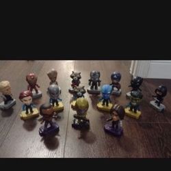 Marvel Studios Heros Avengers Lot Of 16  McDonald's Toys 2020 & 2019