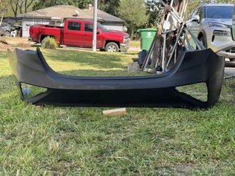 2019 To 2021 Kia Forte Rear Bumper Cover Oem Good Condition 