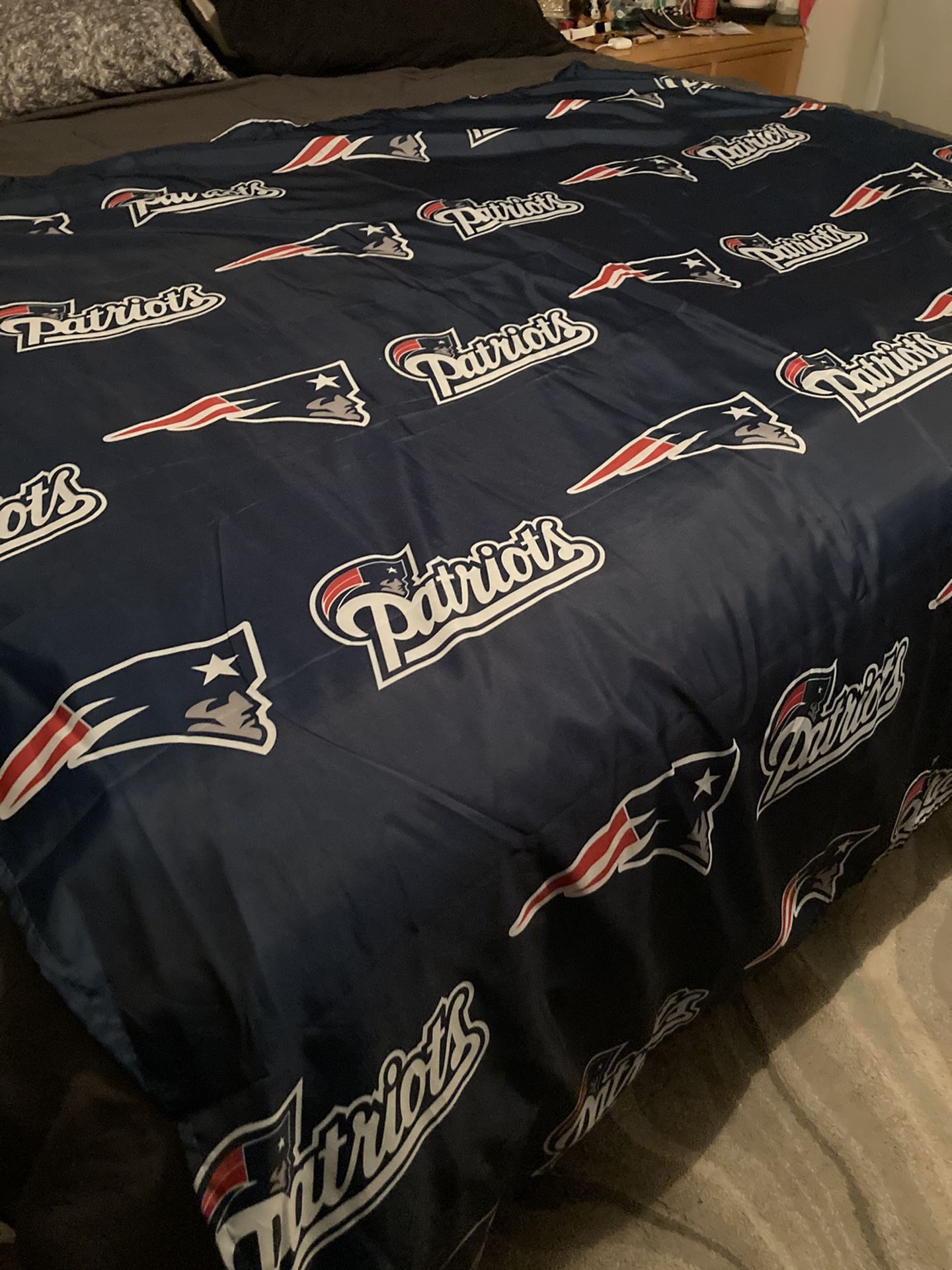 NFL Patriots Shower Curtain