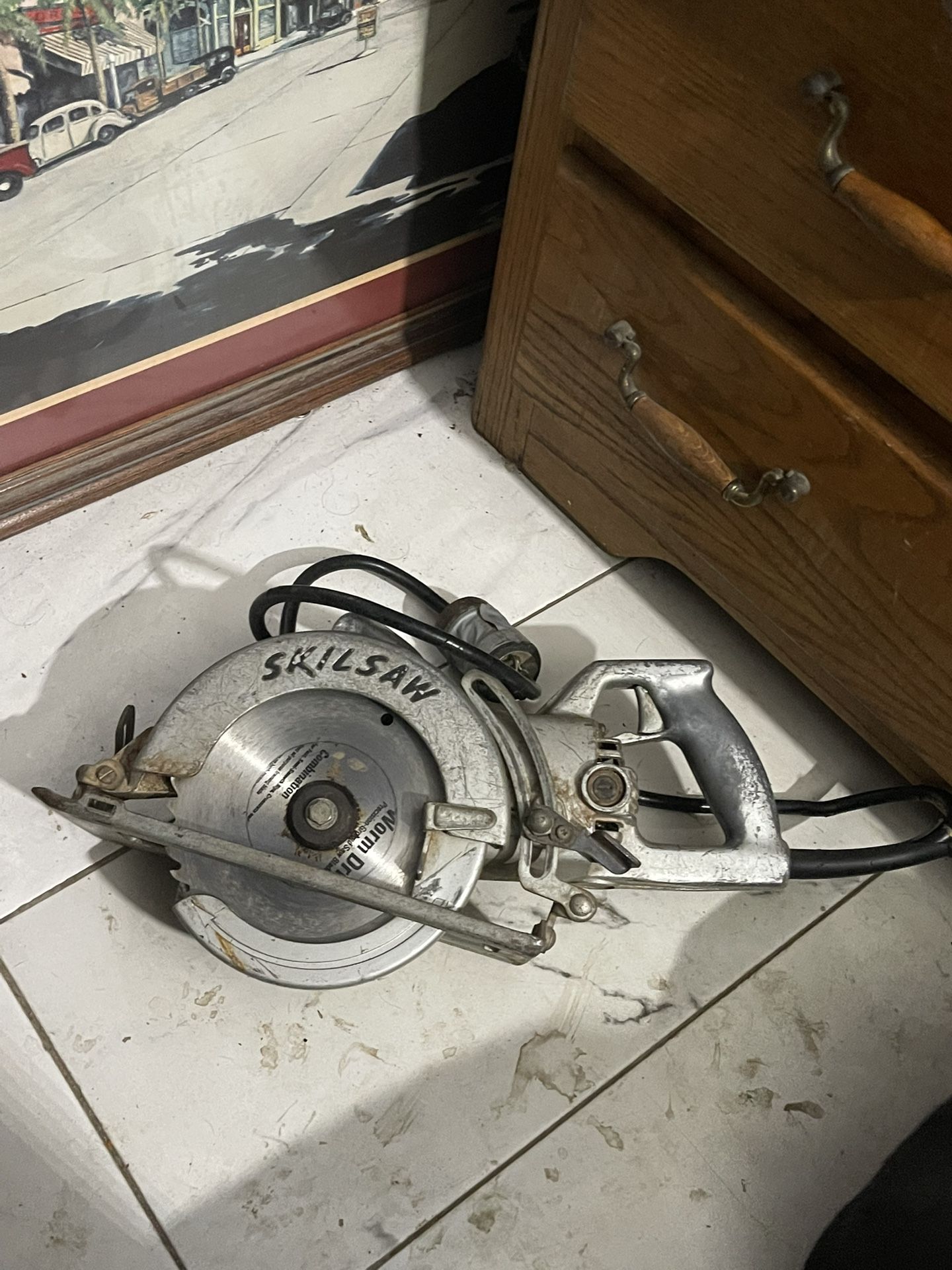 Skil Saw, Model 77