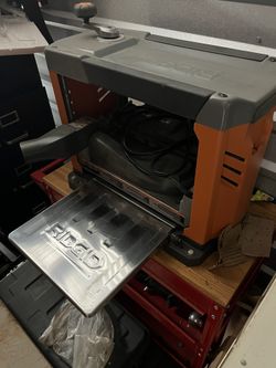 Ridgid Wood Planer 