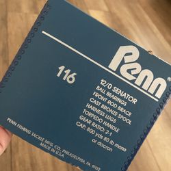 Penn reels/ Fishing 