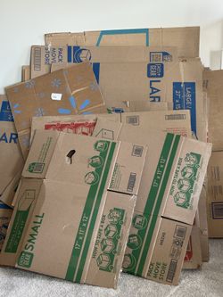 Free Moving Boxes, All Sizes